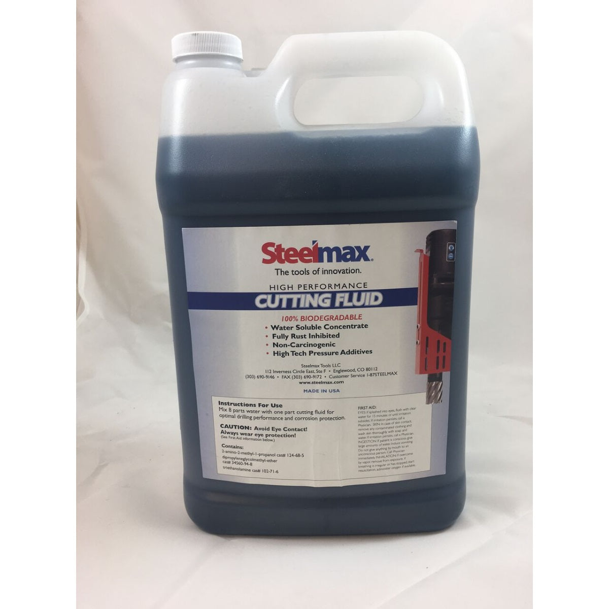 Steelmax TruBlue Cutting Fluid - 1 Gallon (SM-TBCF-1G)