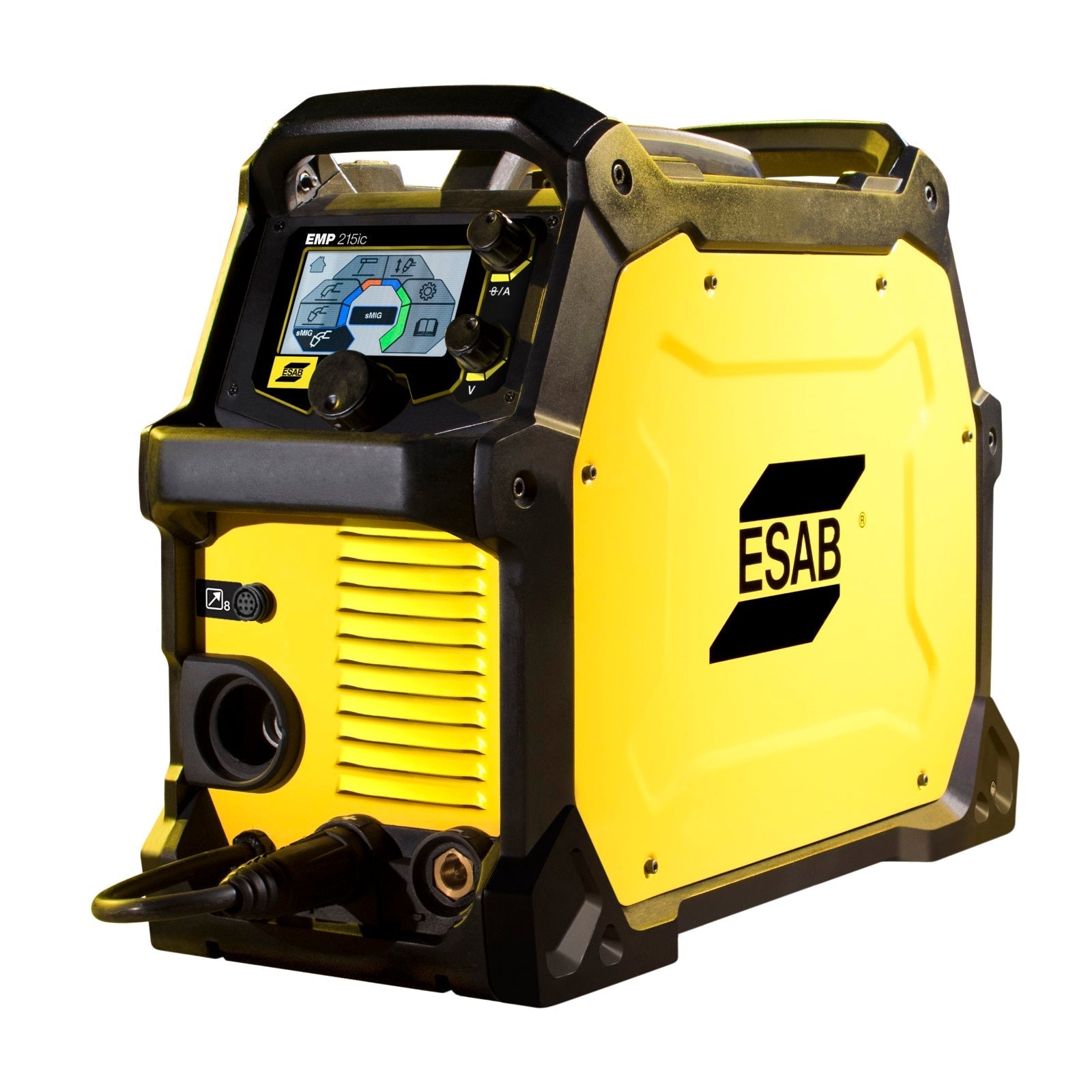 ESAB Rebel EMP 215ic MIG/Stick/TIG Welder with Spoolgun (0558102240)
