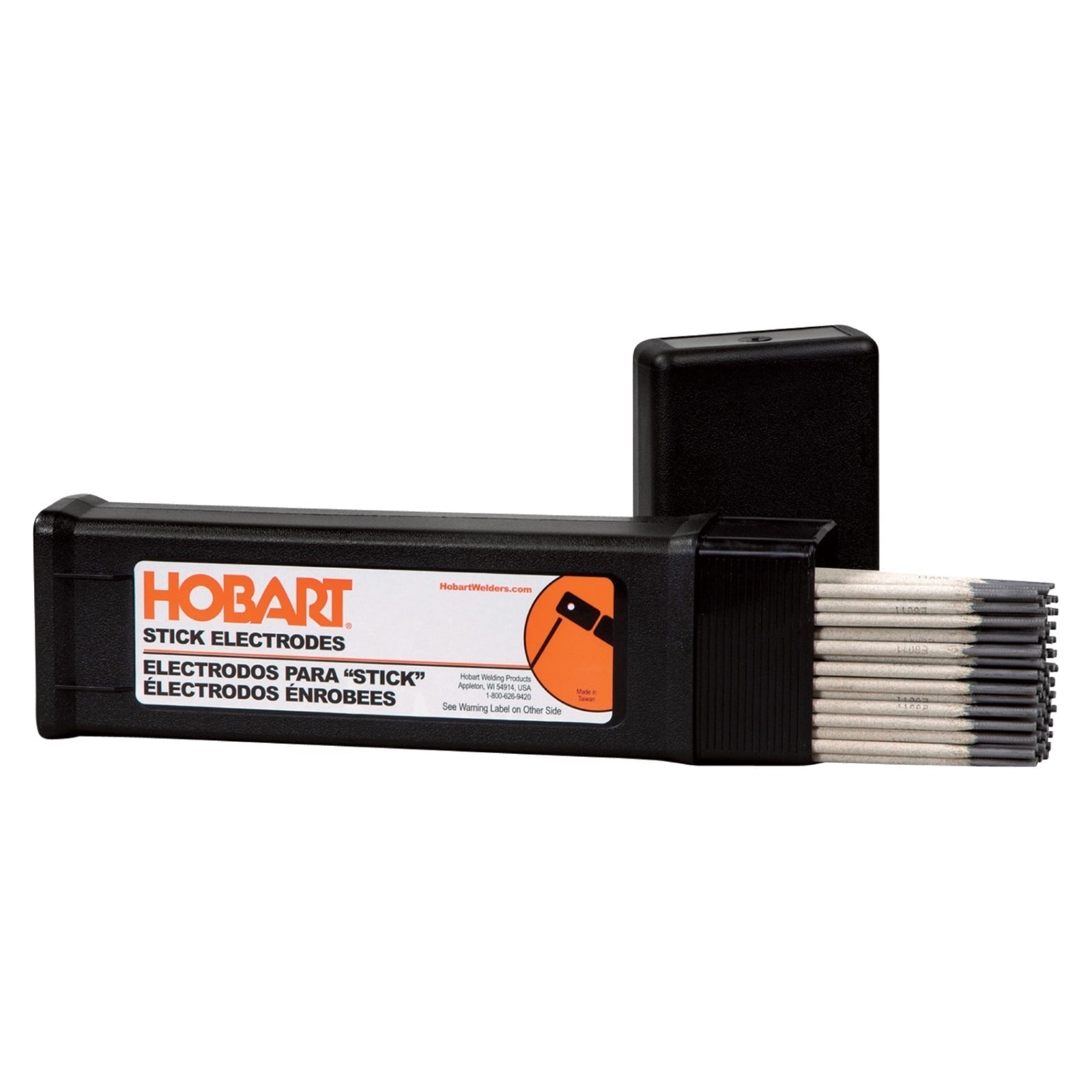 Hobart 610 (6010) 1/8" Stick Electrodes 5# Box (S1129444-045)