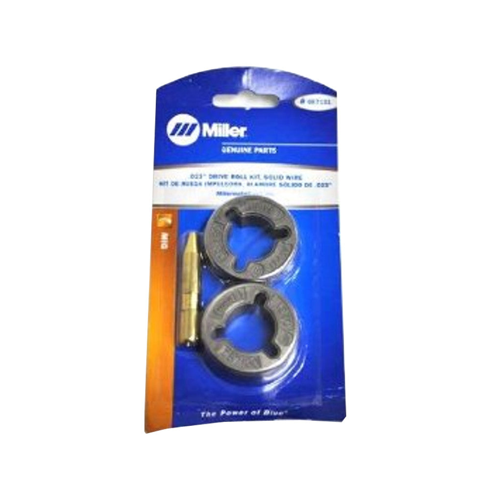 Miller .023/.025 V-Groove Drive Rolls (087131)