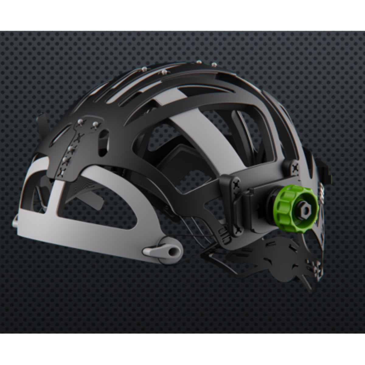 Optrel Panoramaxx CLT Silver Welding Helmet (1010.201)