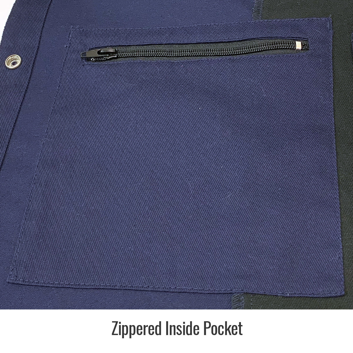 Revco Black Stallion AngelFire Women's 9oz Navy & Black FR Welding Jacket (JF1015-NB)