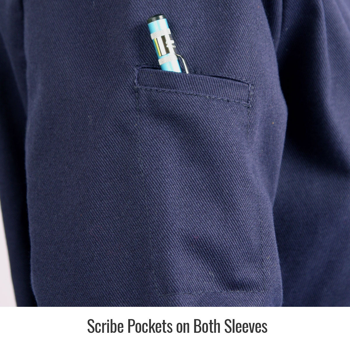 Revco Black Stallion AngelFire Women's 9oz Navy & Black FR Welding Jacket (JF1015-NB)