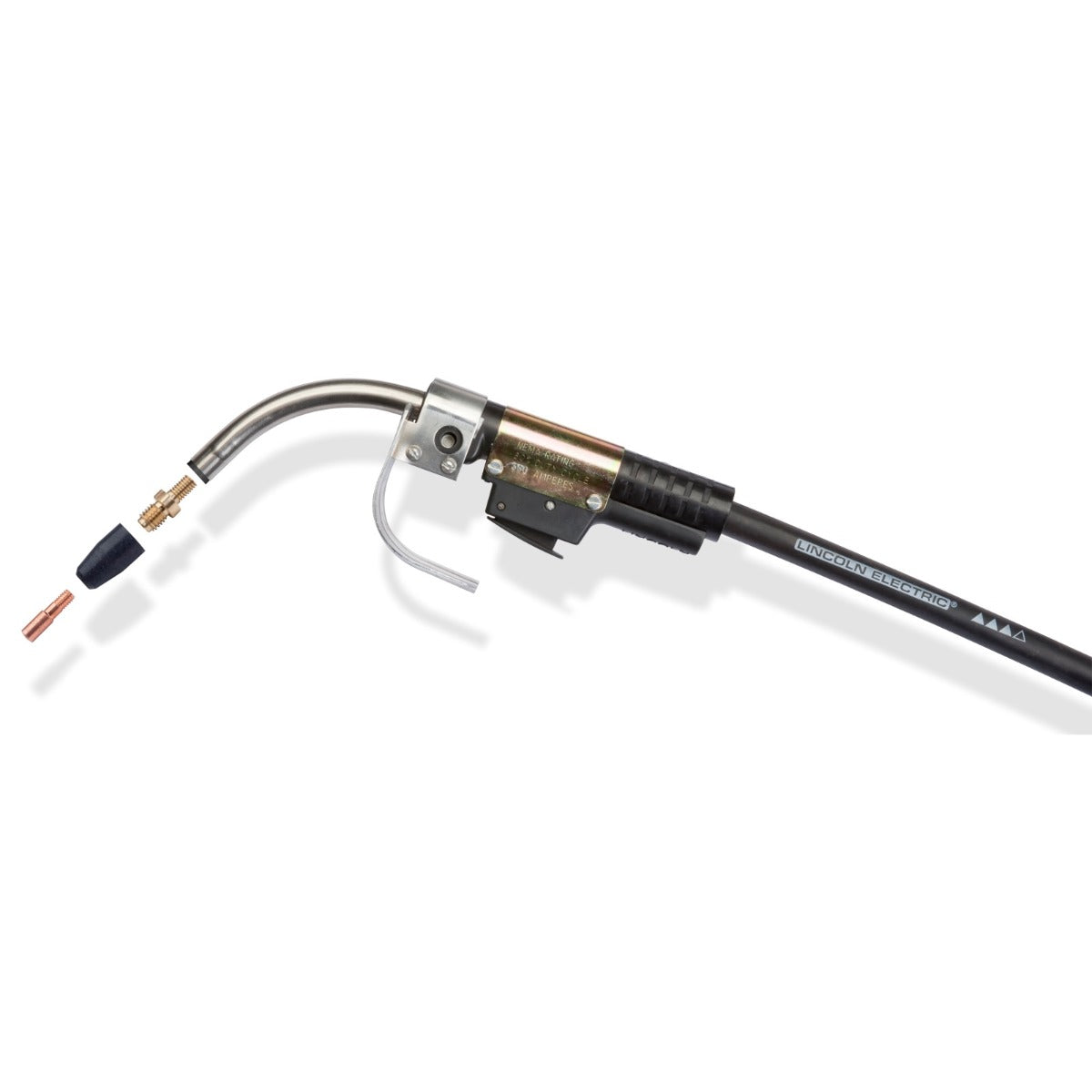 Lincoln Pro Innershield Flux Core MIG Gun (K126)