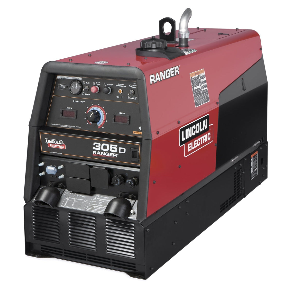 Lincoln Ranger 305D One-Pak Welder Generator (K2352-5)