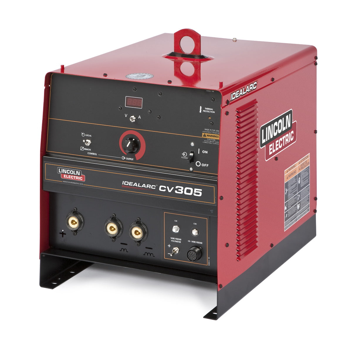 Lincoln Idealarc CV305 Ready-Pak w/LF-72 Wire Feeder (K2395-2)