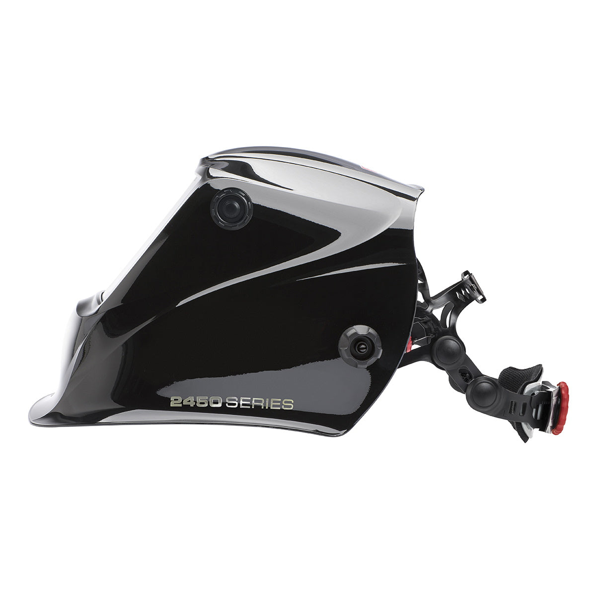 Lincoln Viking 2450 Series Black Auto Darkening Welding Helmet (K3028-4)