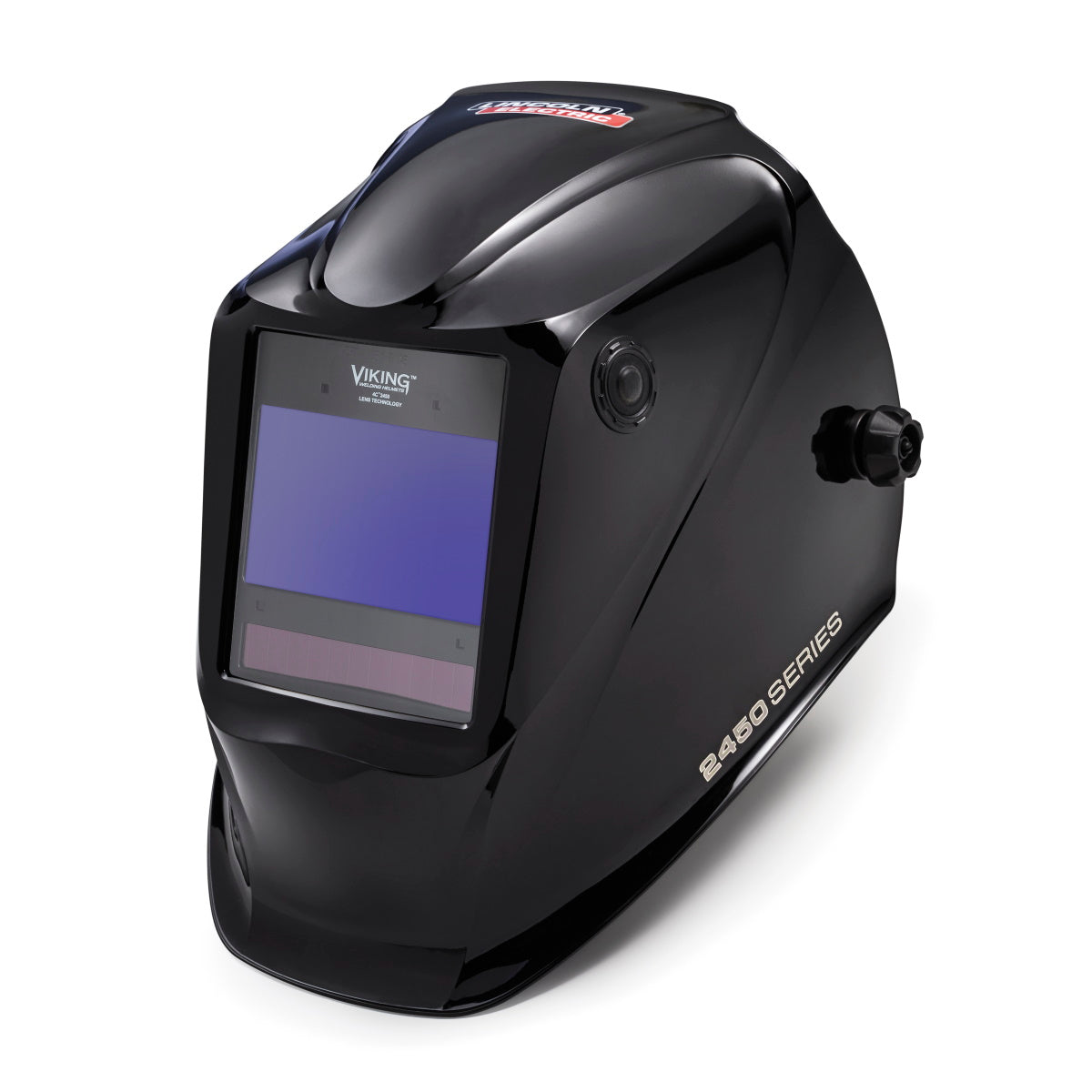 Lincoln Viking 2450 Series Black Auto Darkening Welding Helmet (K3028-4)