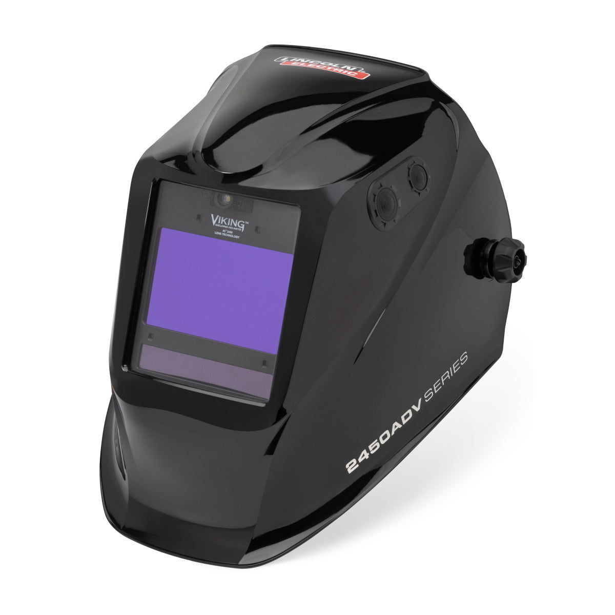 Lincoln Viking 2450 ADV Series Black Welding Helmet (K3028-5)