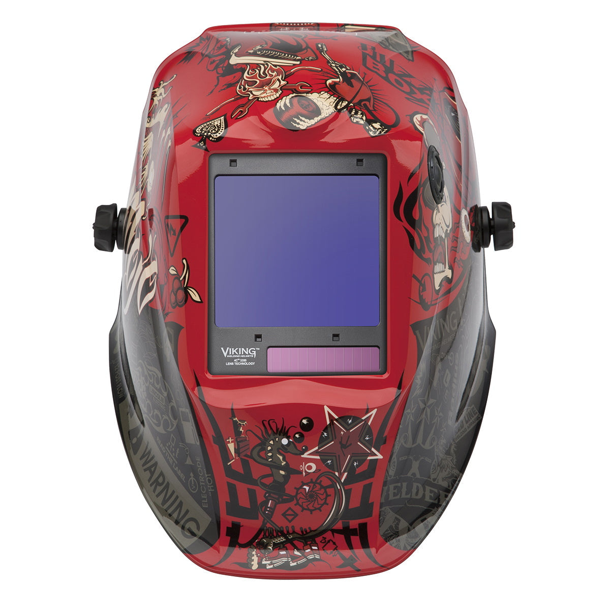 Lincoln Viking 3350 MOJO Auto Darkening Welding Helmet w/4C Lens (K3101-4)