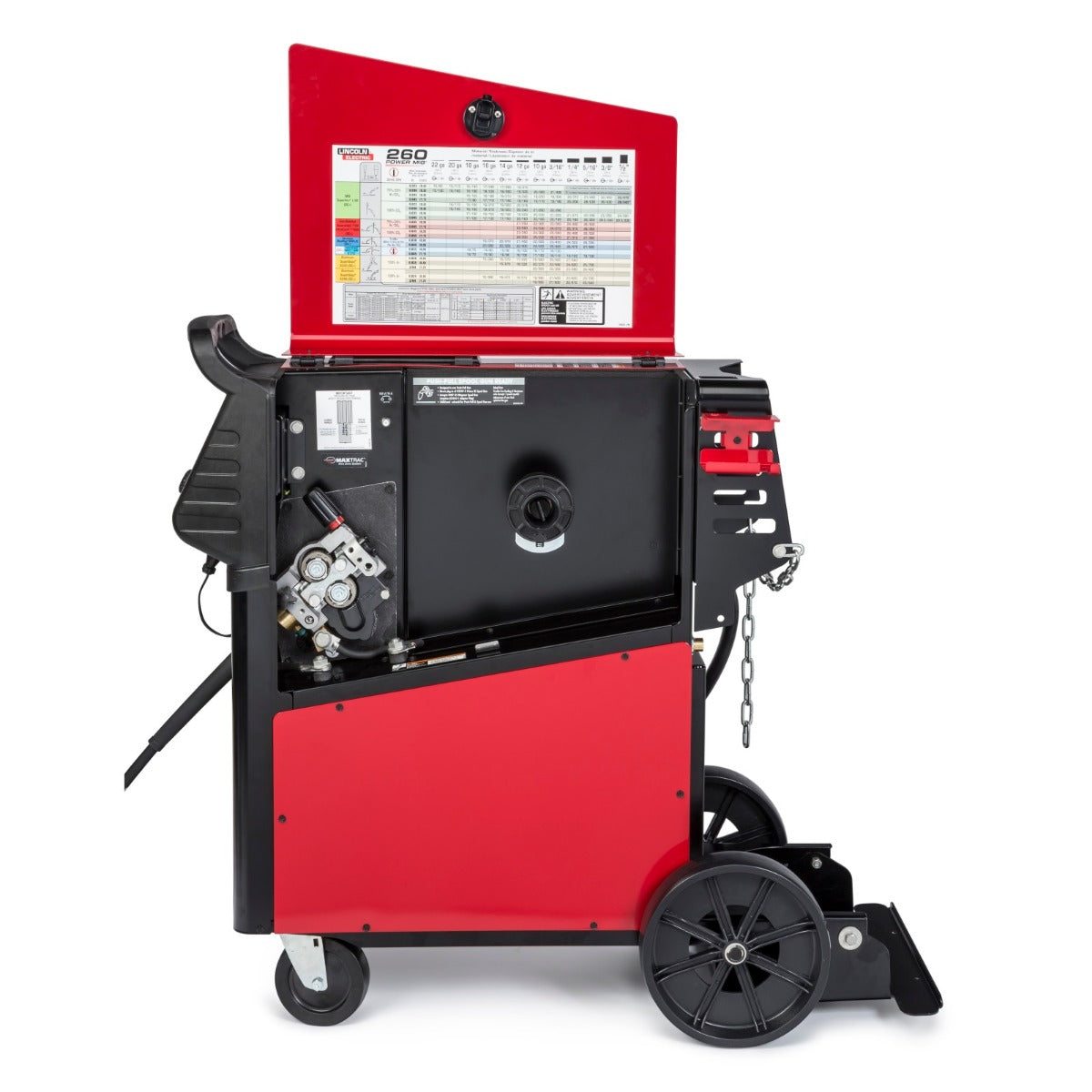 Lincoln Power Mig 260 Welder One-Pak (208-575V) (K3520-2)
