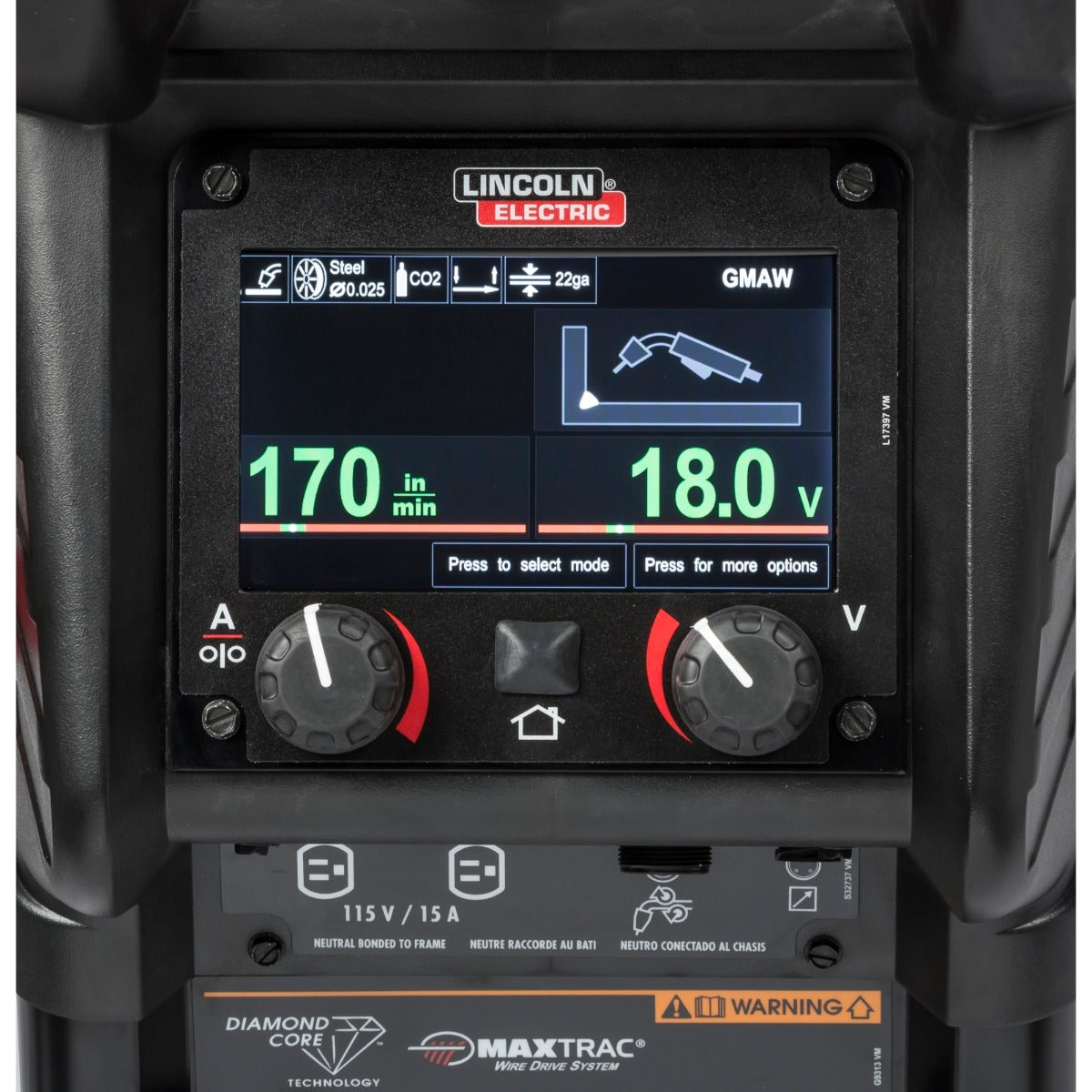 Lincoln Power Mig 260 Welder One-Pak (208-575V) (K3520-2)