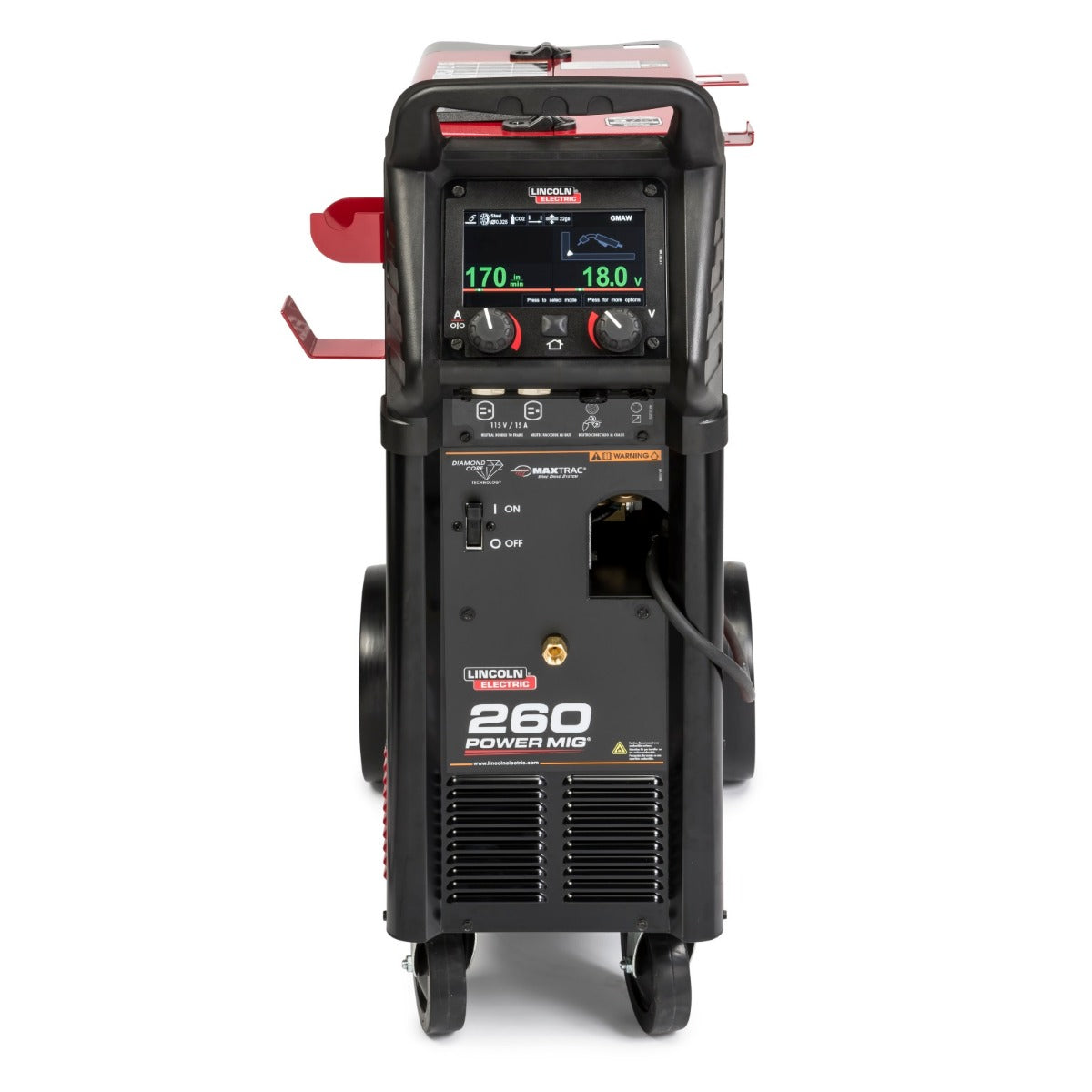 Lincoln Power Mig 260 Welder One-Pak (208-575V) (K3520-2)
