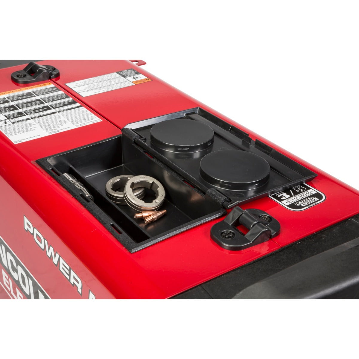 Lincoln Power Mig 260 Welder One-Pak (208-575V) (K3520-2)