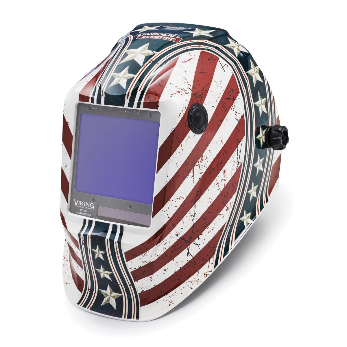 Lincoln Viking 3350 Series Daredevil Auto Darkening Welding Helmet (K3683-4)