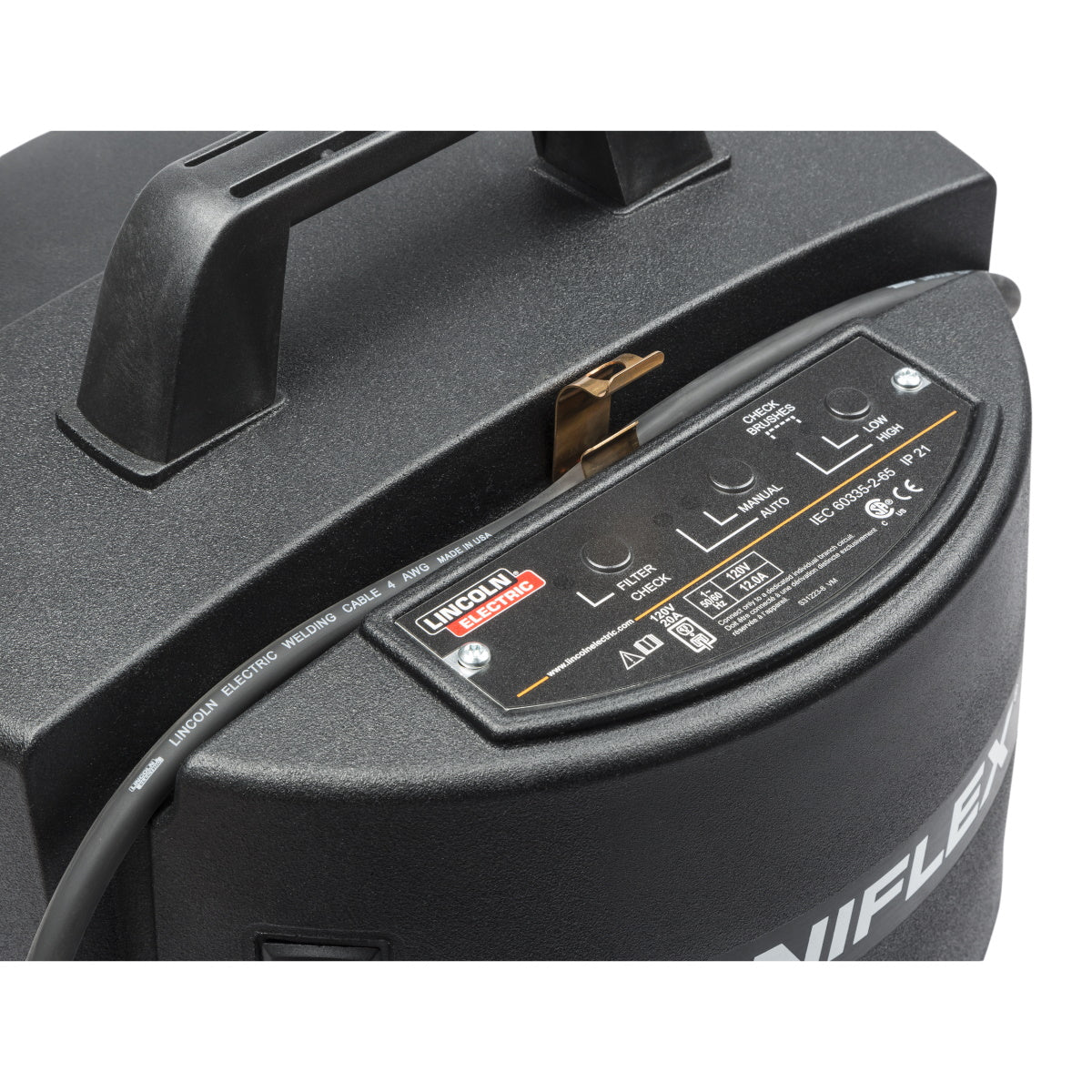 Lincoln 115V Miniflex Portable Fume Extractor (K3972-3)