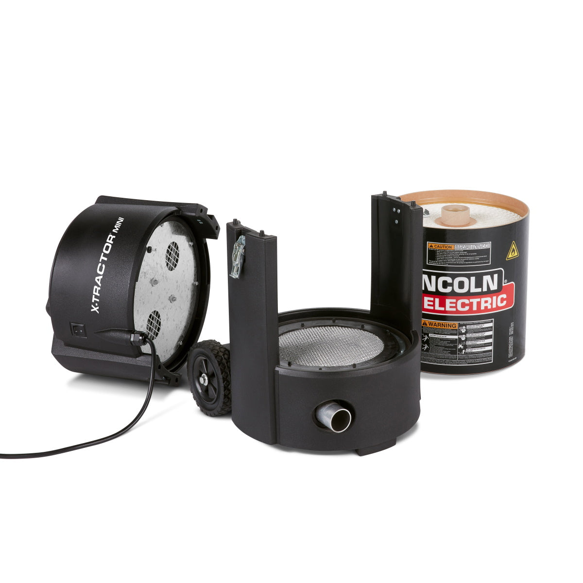 Lincoln 115V Miniflex Portable Fume Extractor (K3972-3)