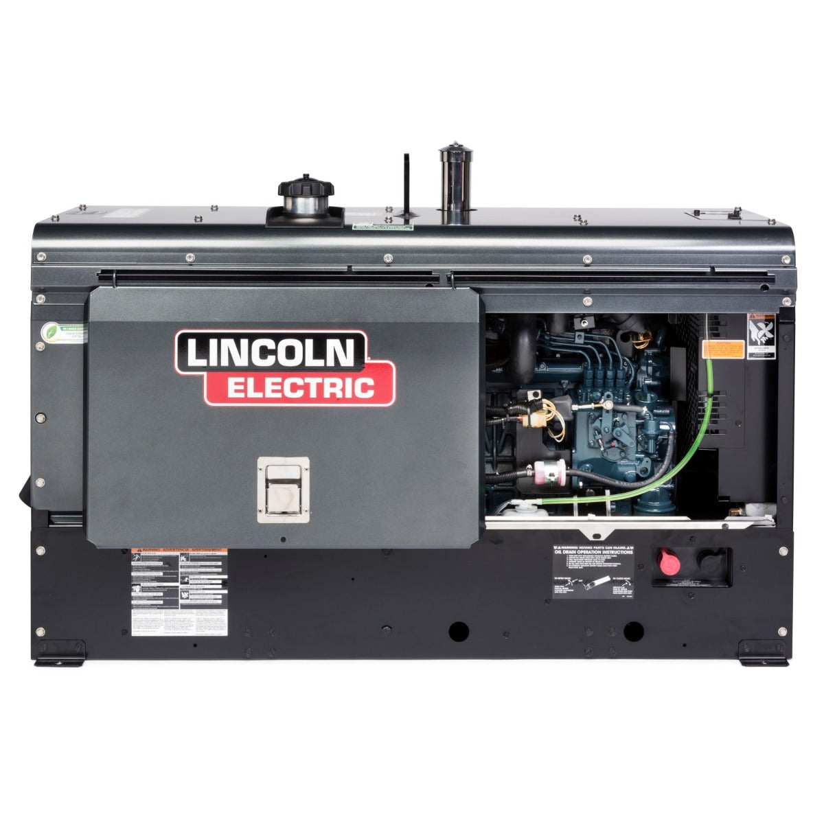 Lincoln Cross Country 300 Kubota CC/CV Welder Generator w/Wireless Remote (K4166-2)