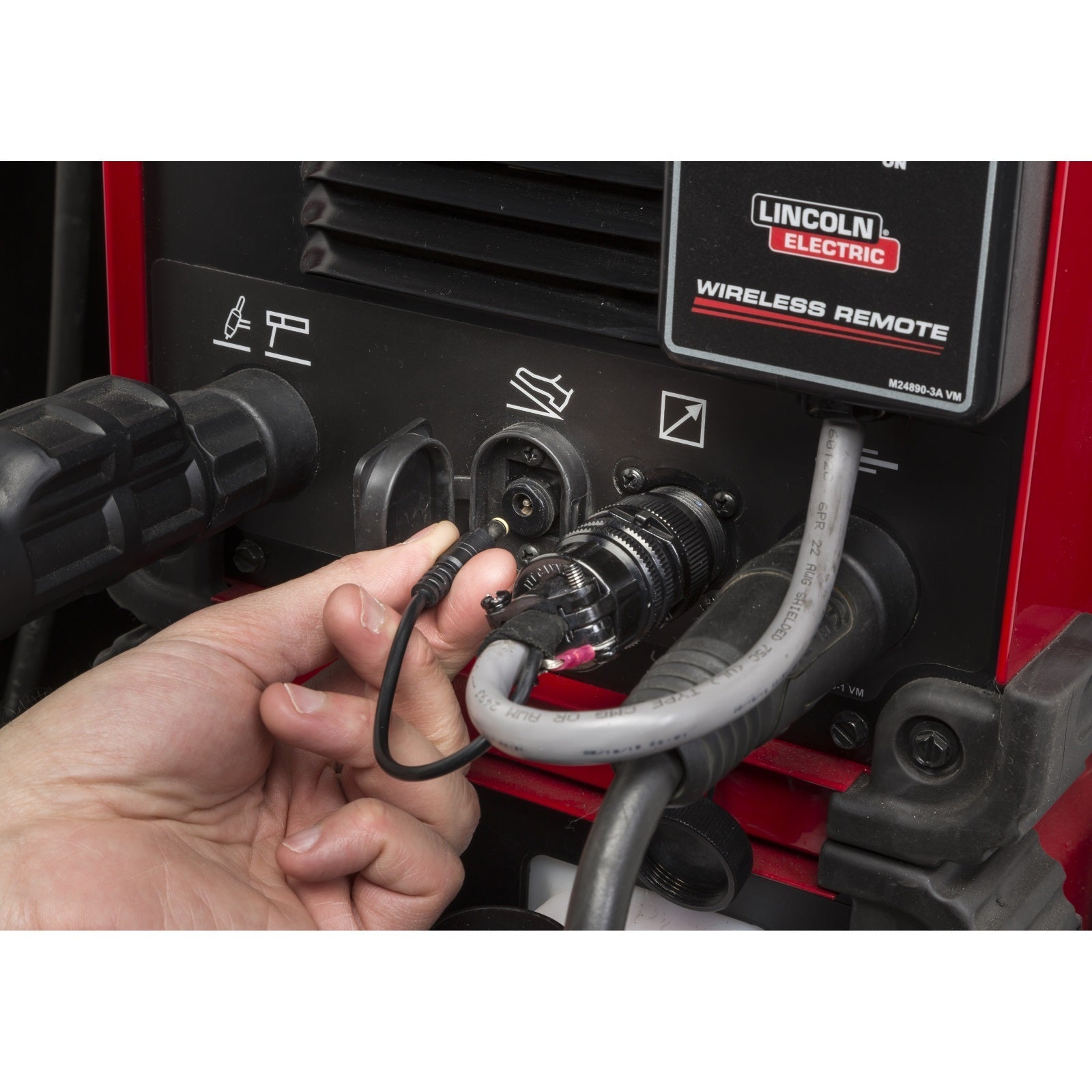 Lincoln Wireless Foot Pedal and Receiver (K4986-1)