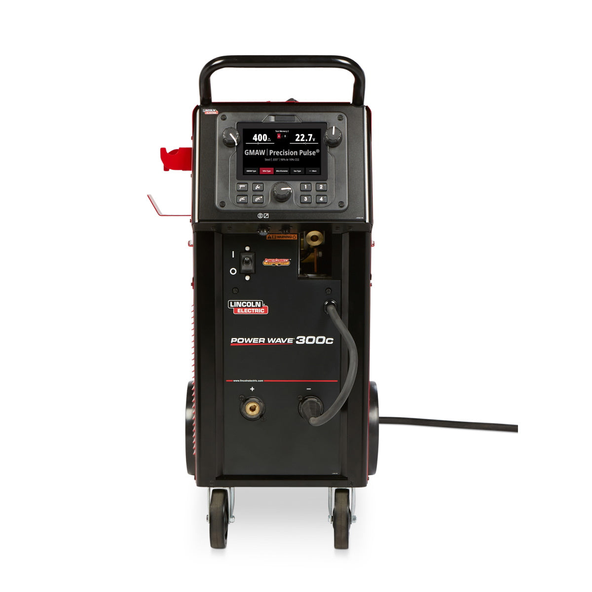 Lincoln Power Wave 300C Standard Multi Process Welder (K4487-1)