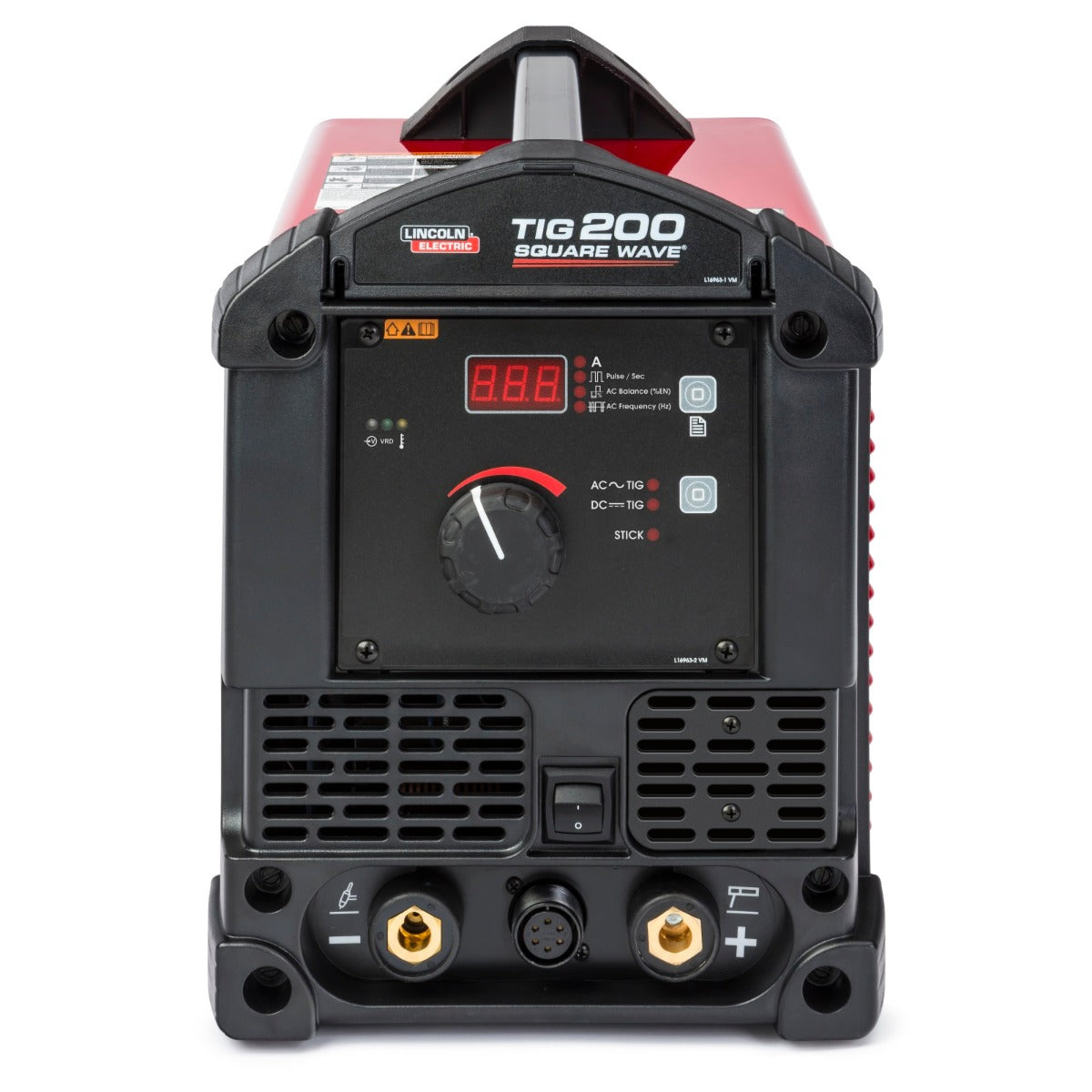 Lincoln Square Wave TIG 200 | Power Mig 140C Garage Pak (K5126-1, K2471-2)