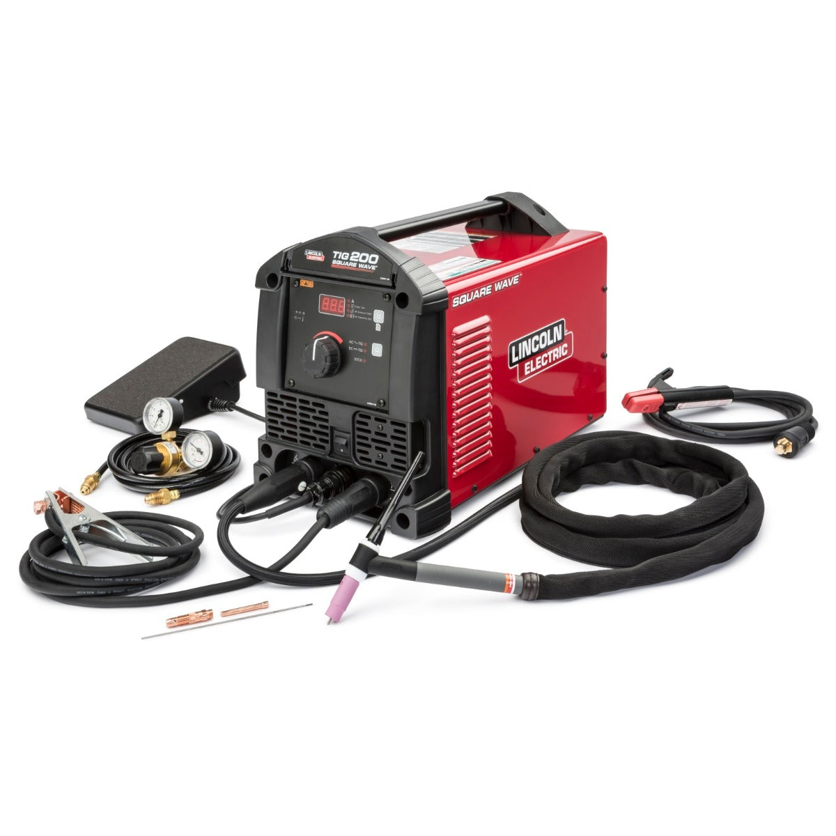 Lincoln Square Wave TIG 200 | Power Mig 140C Garage Pak (K5126-1, K2471-2)