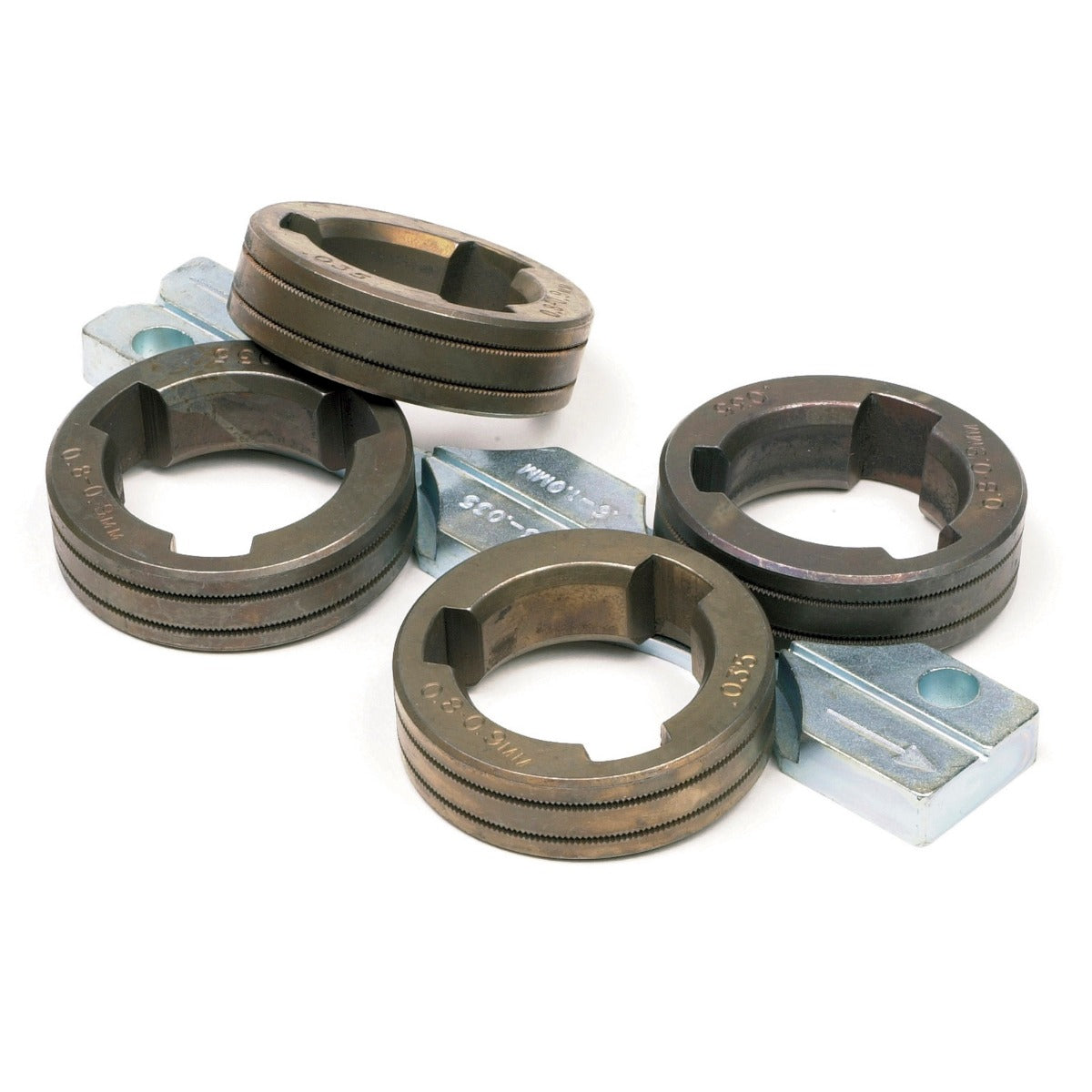 Lincoln KP1505 V-Knurled Drive Rolls for Flux Cored Wire (KP1505-XXC)