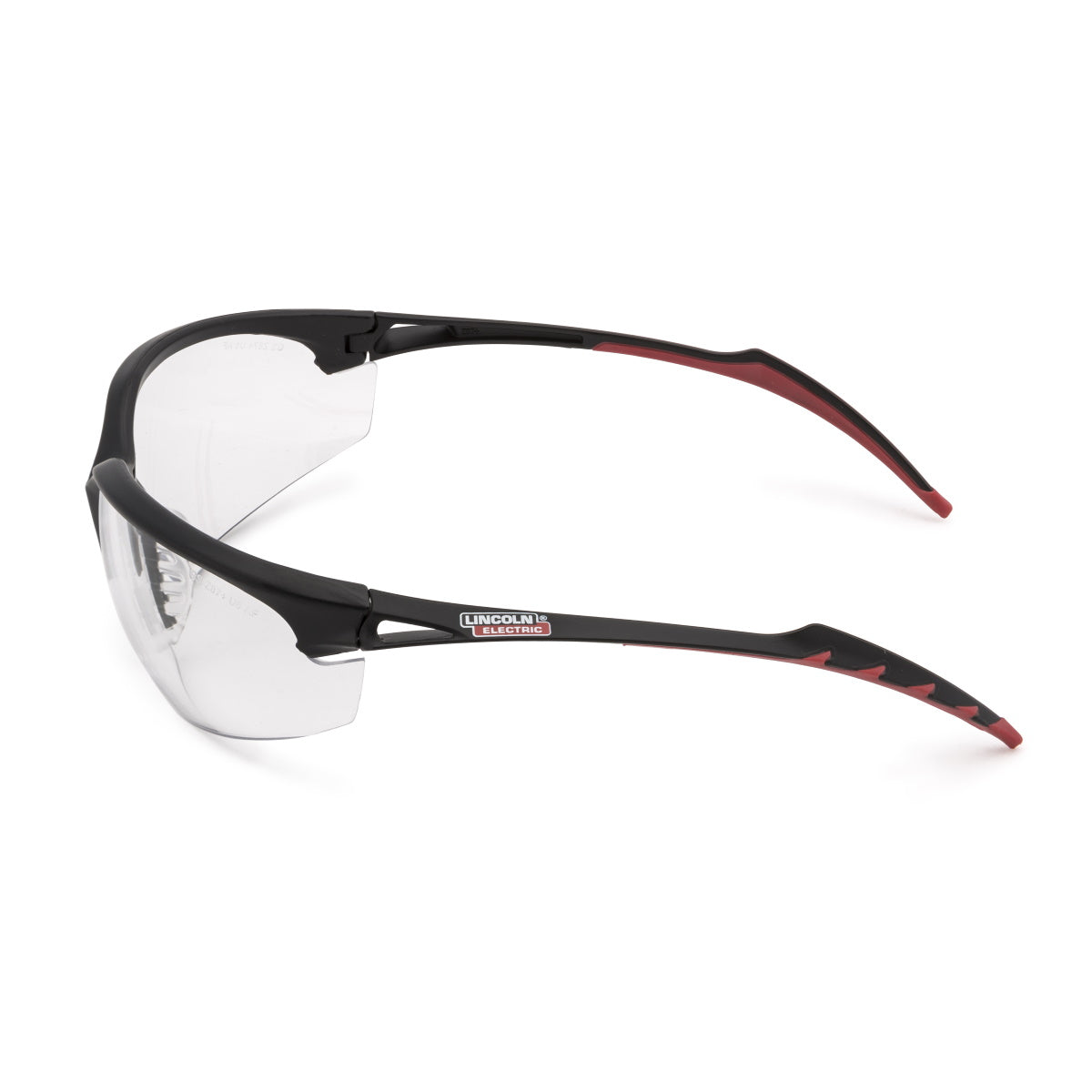 Lincoln Finish Line Clear Safety Glasses (K2966-1)