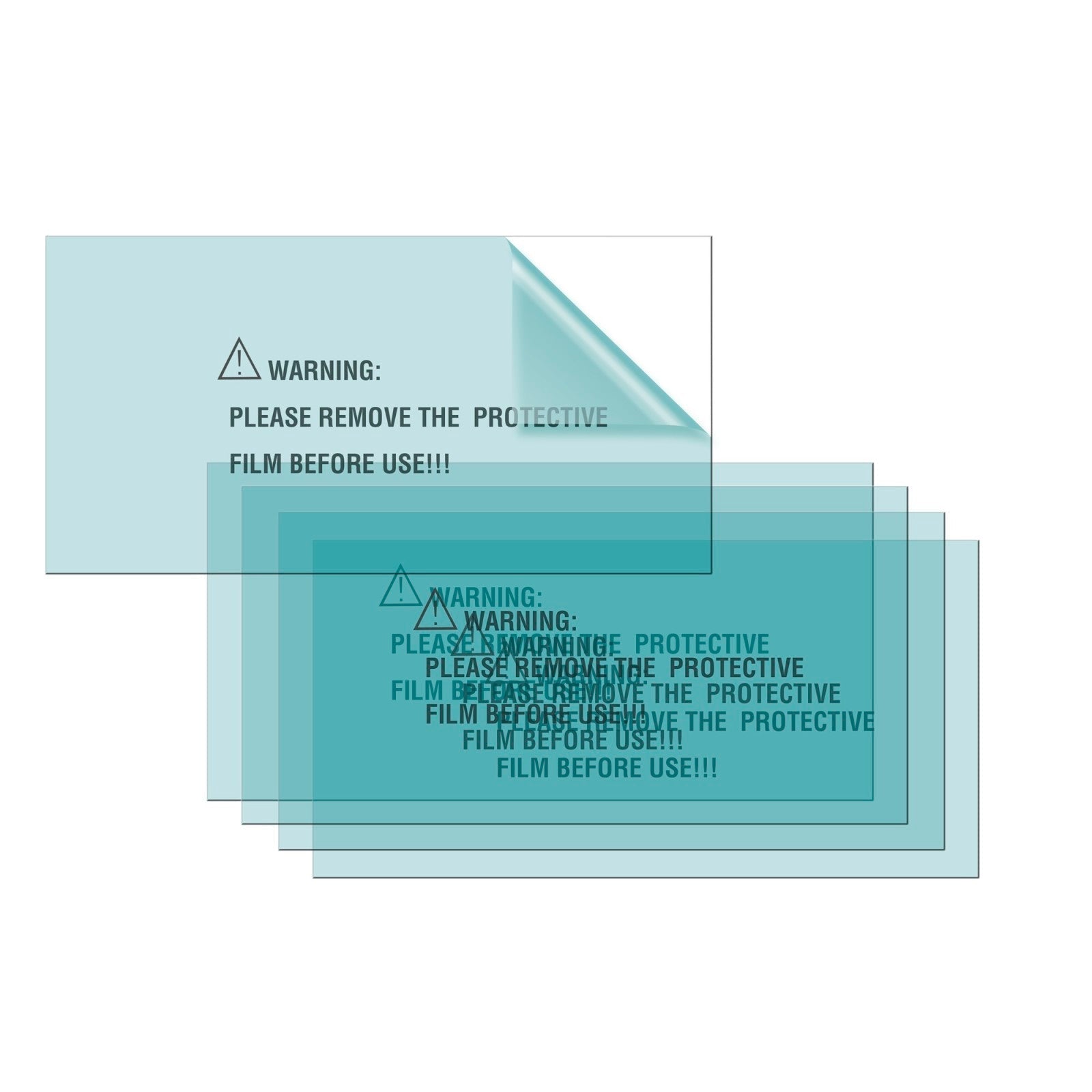 Lincoln Inside Cover Lenses for the 2450 Series Helmet - Pkg/5 (KP2931-1)