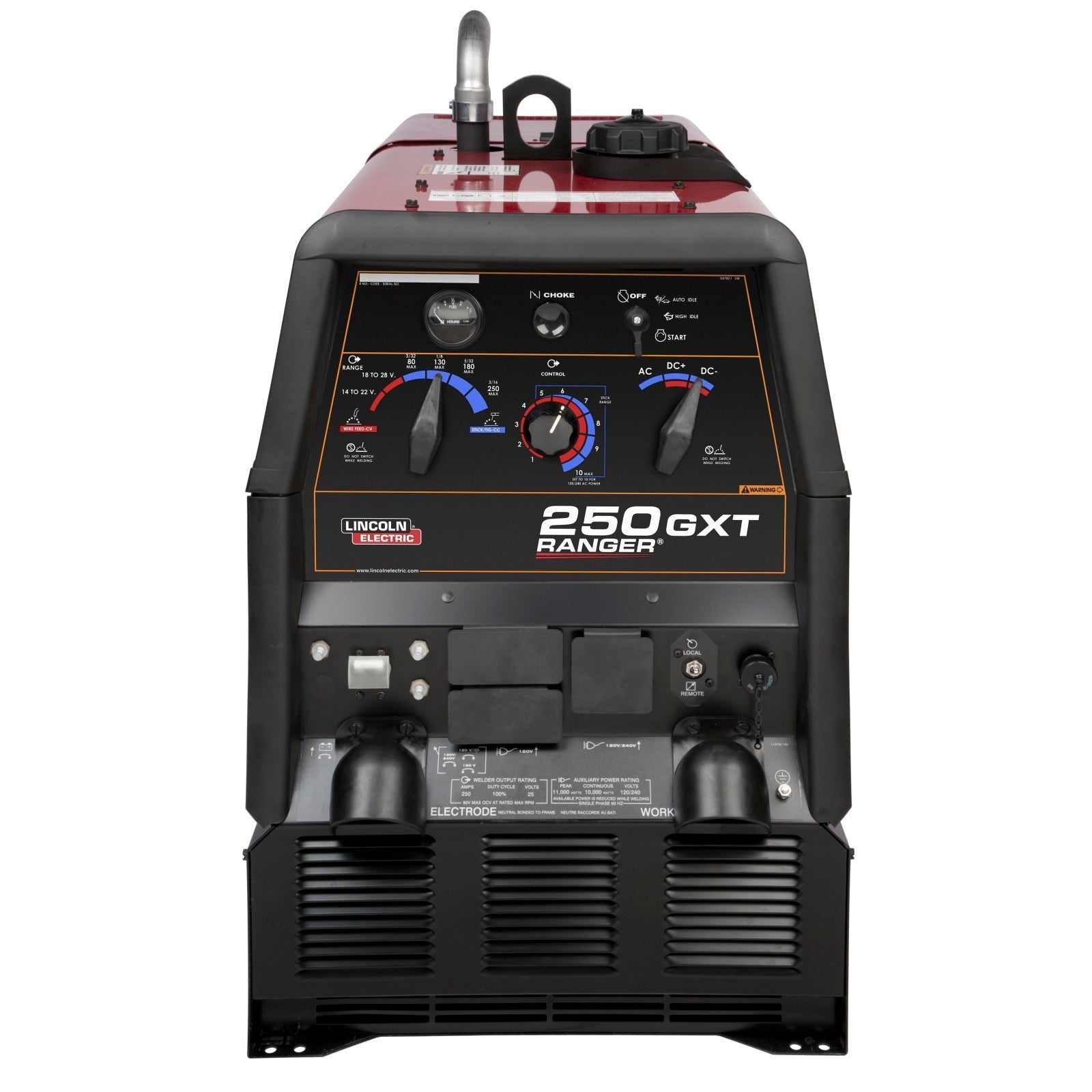 Lincoln Ranger 250 GXT Welder/Generator (K2382-4)