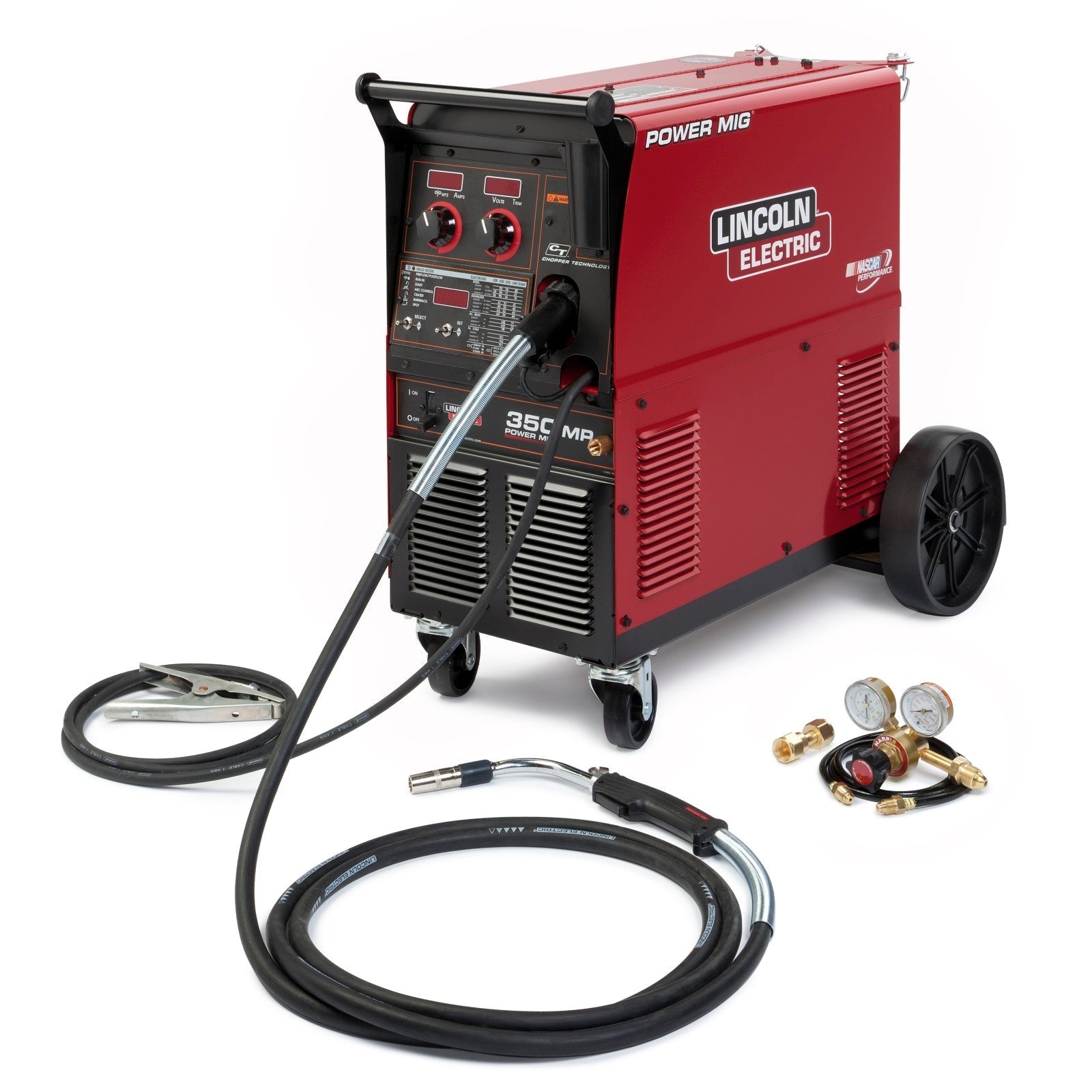 Lincoln Power MIG 350MP Welding Package (K2403-2)