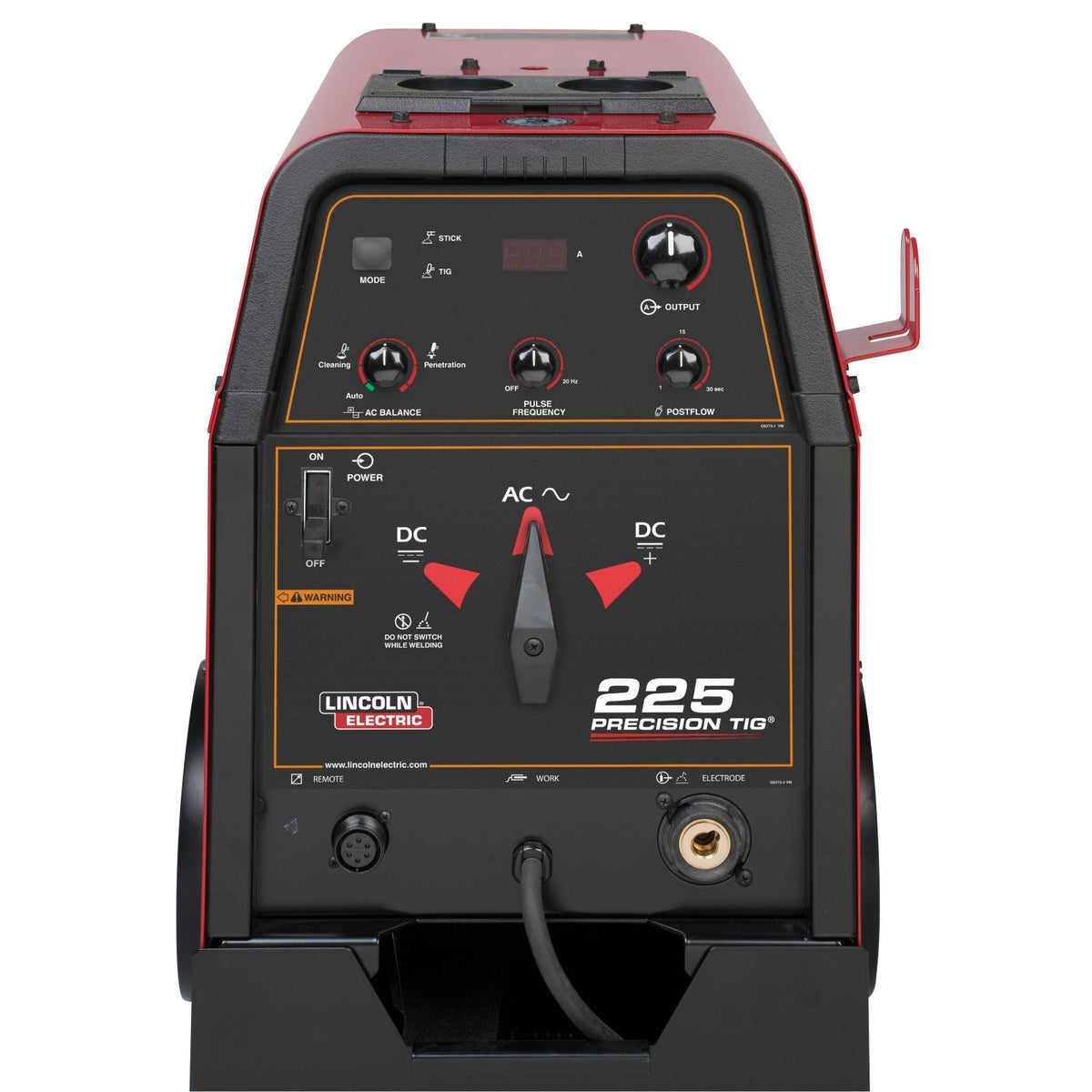 Refurbished Lincoln Precision TIG 225 Ready Pak With Cart (U2535-2)