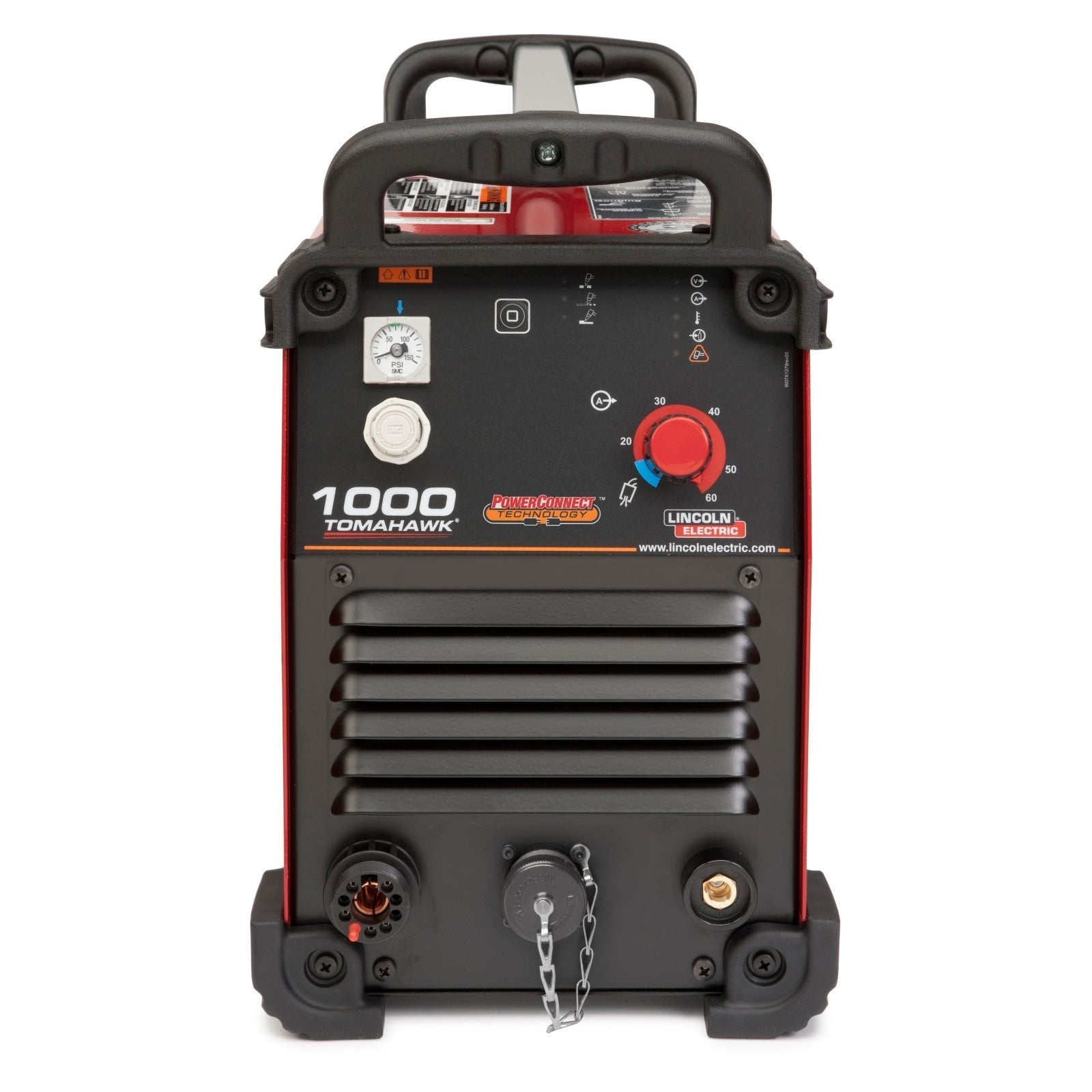 Lincoln Tomahawk 1000 Plasma Cutter with 25 Ft Hand Torch (K2808-1)