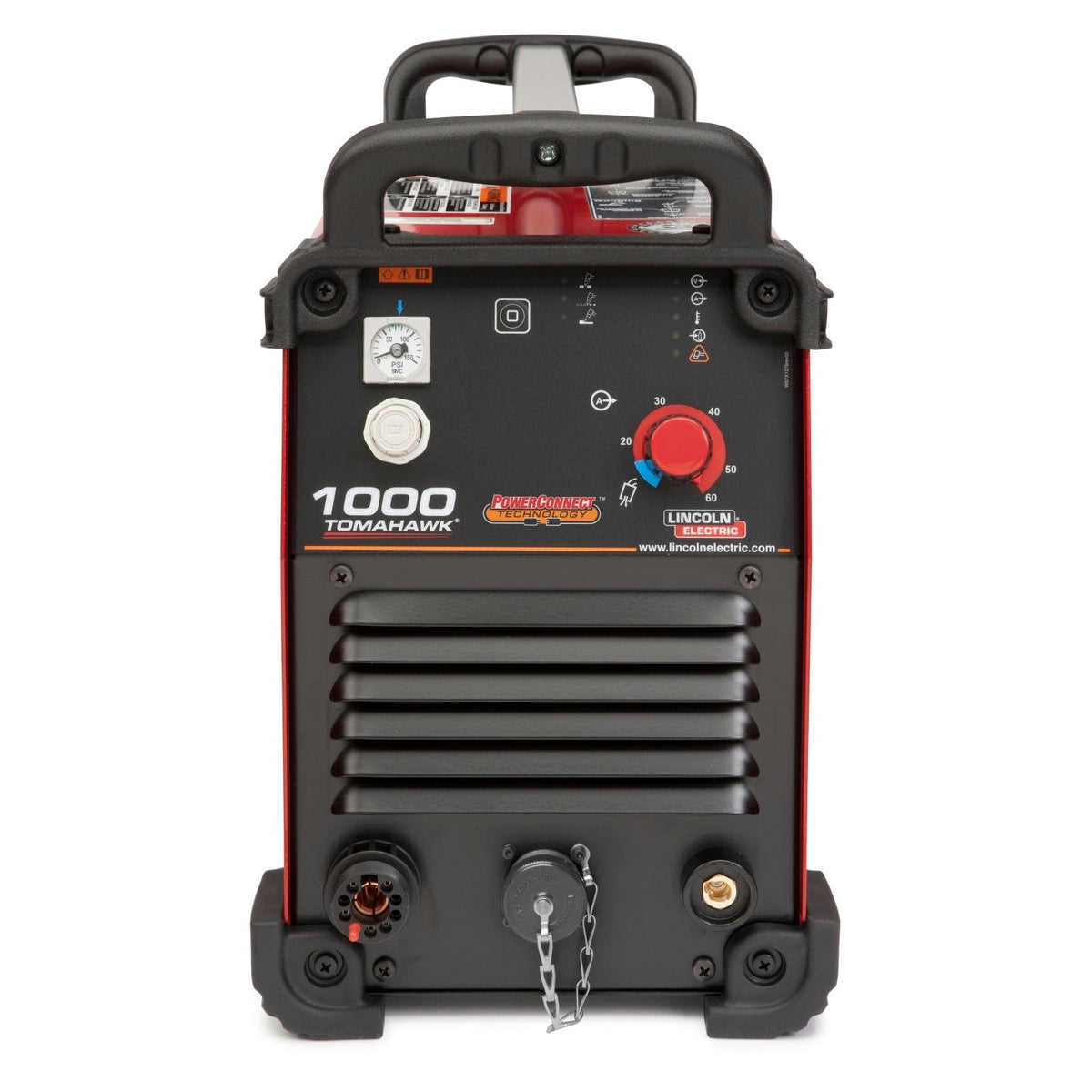 Lincoln Tomahawk 1000 Plasma Cutter with 25 Ft Hand Torch (K2808-1)