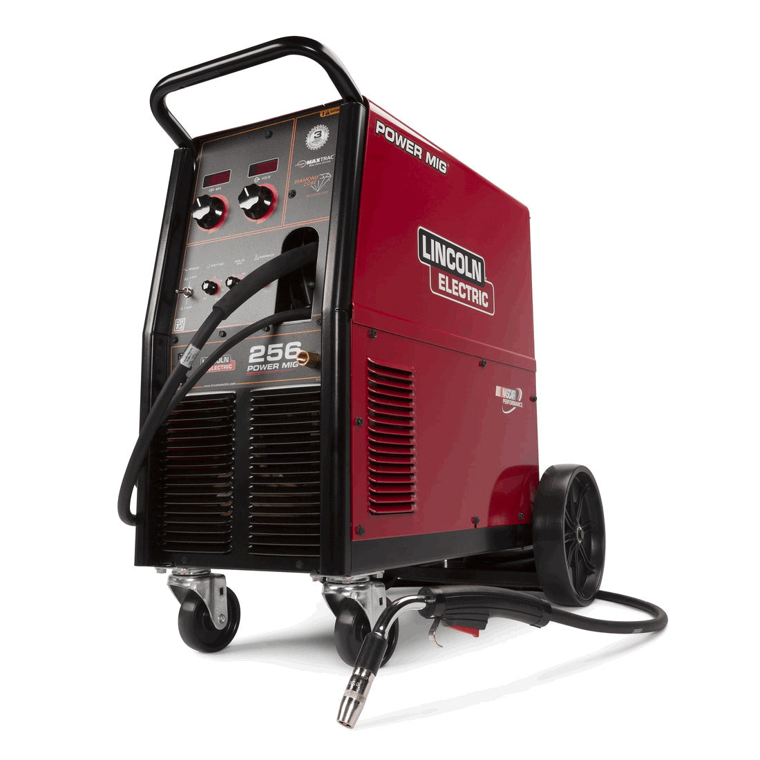 Lincoln POWER MIG 256 MIG Welder (230/460/575V) (K3068-2)