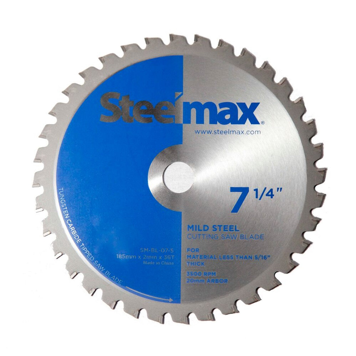 Steelmax TCT Mild Steel Cutting Saw Blade (SM-BL-XX)