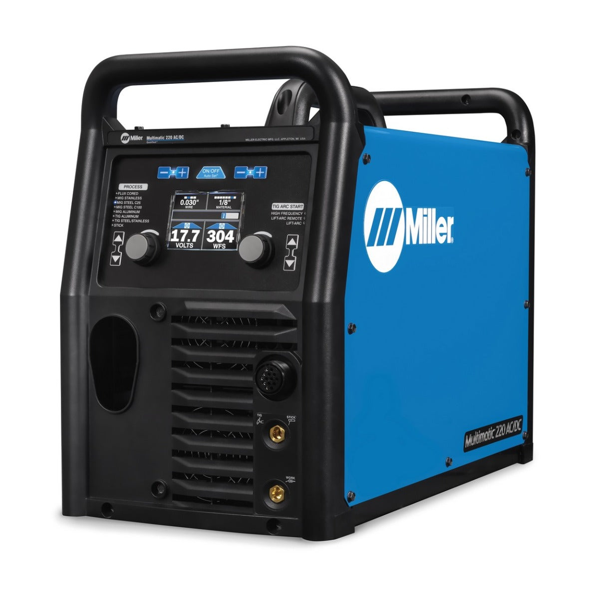 miller 220 multiprocess welder