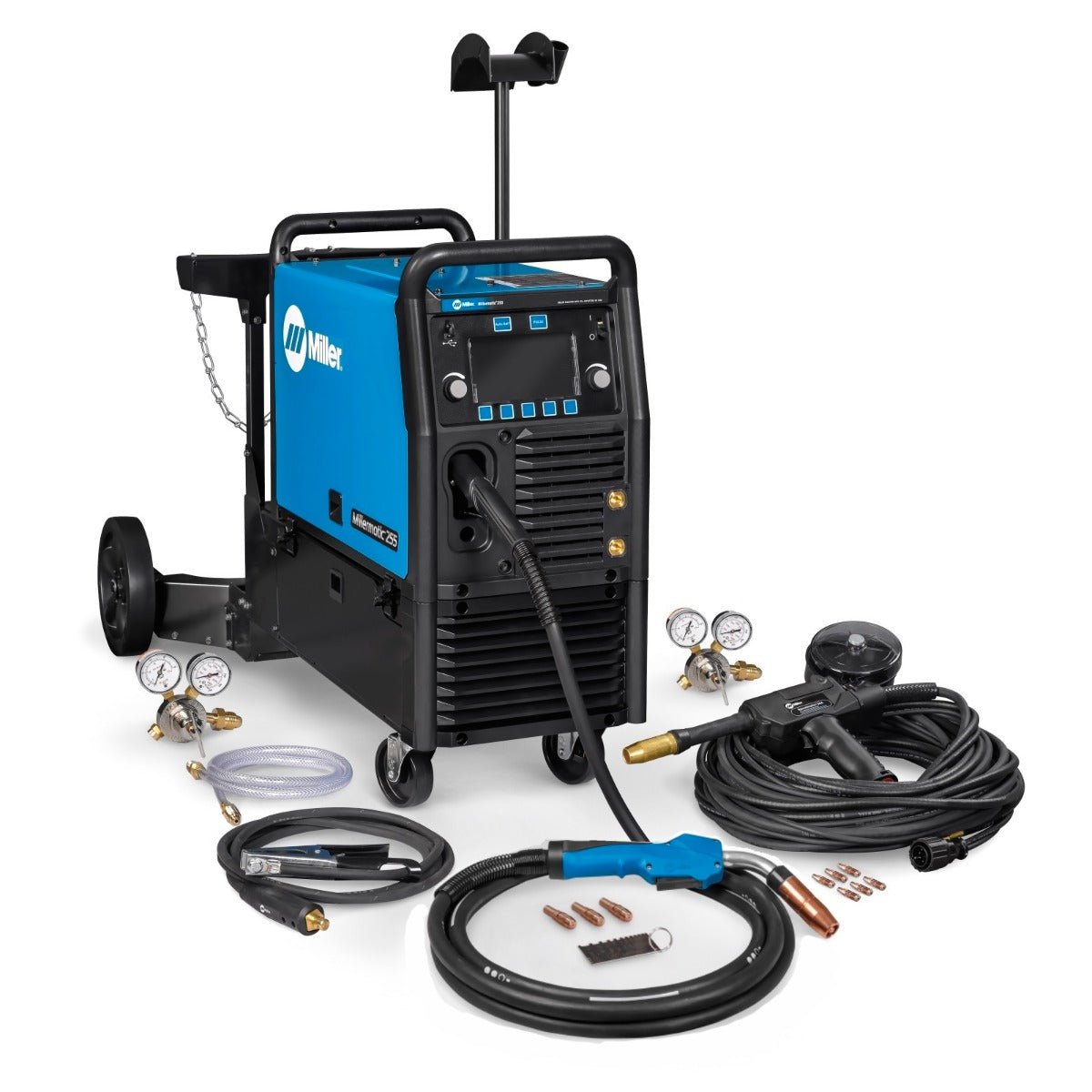 miller 255 multimatic fully loaded