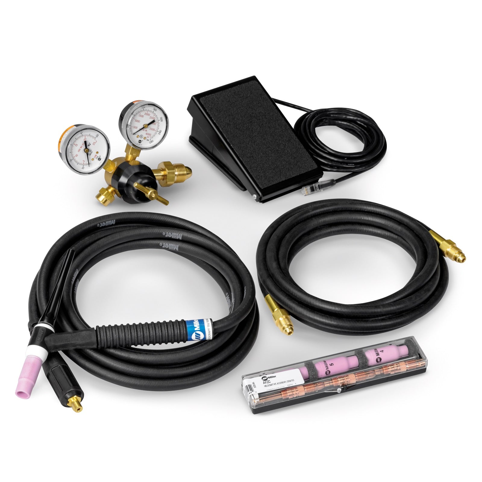 Miller Multimatic 215 Auto-Set Multiprocess Welder with TIG Package (951674)