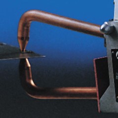 Miller Std. 12" Spot Welder Tongs with 1 Set of Tips (040198)