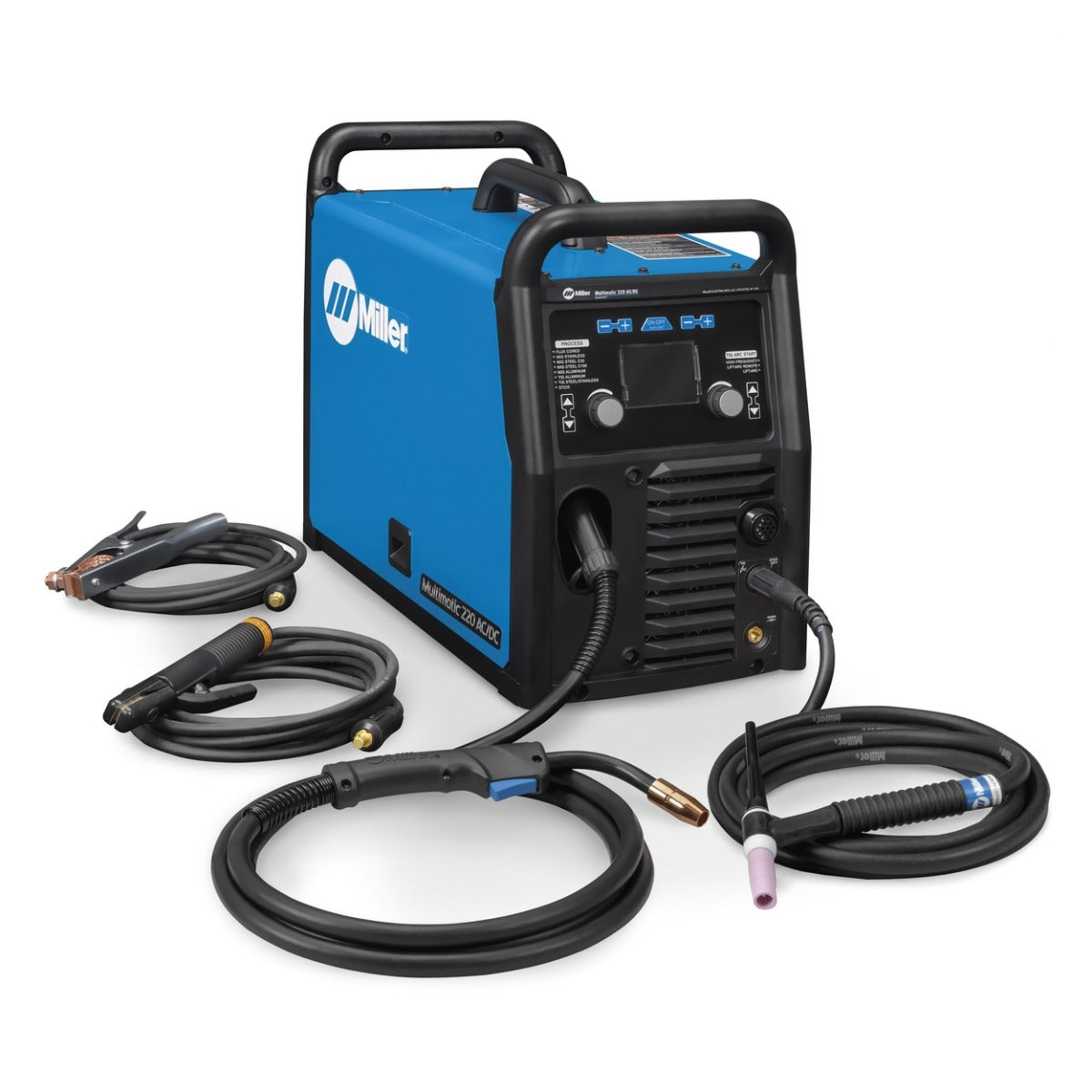 Miller Multimatic 220 AC/DC Welder w/Wireless Foot Control (907757002)