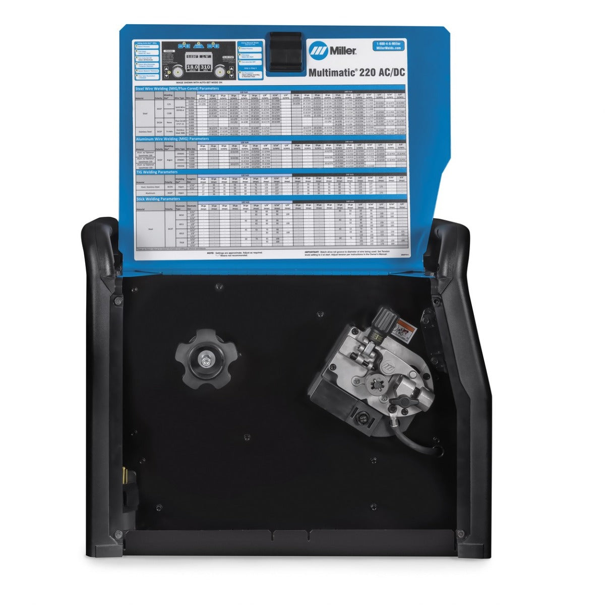 Miller Multimatic 220 AC/DC Welder + Spectrum 375 Plasma Cutter (907757, 907529)