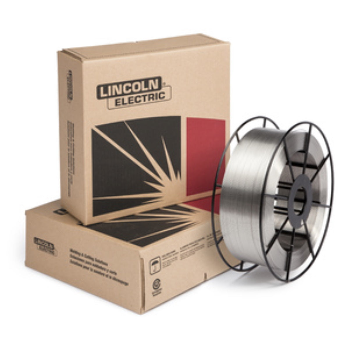 Lincoln Murex 308LSI Stainless MIG Wire .035 33lb Spool (ED035601)