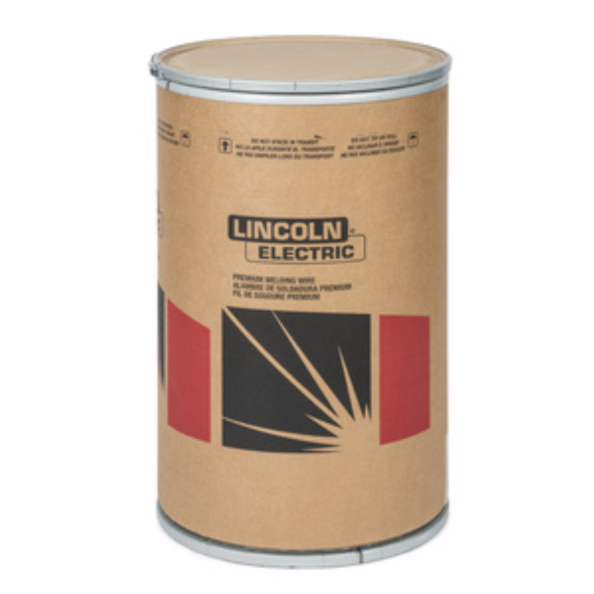 Lincoln Murex 308LSI Stainless MIG Wire .035 500lb Drum (ED035604)