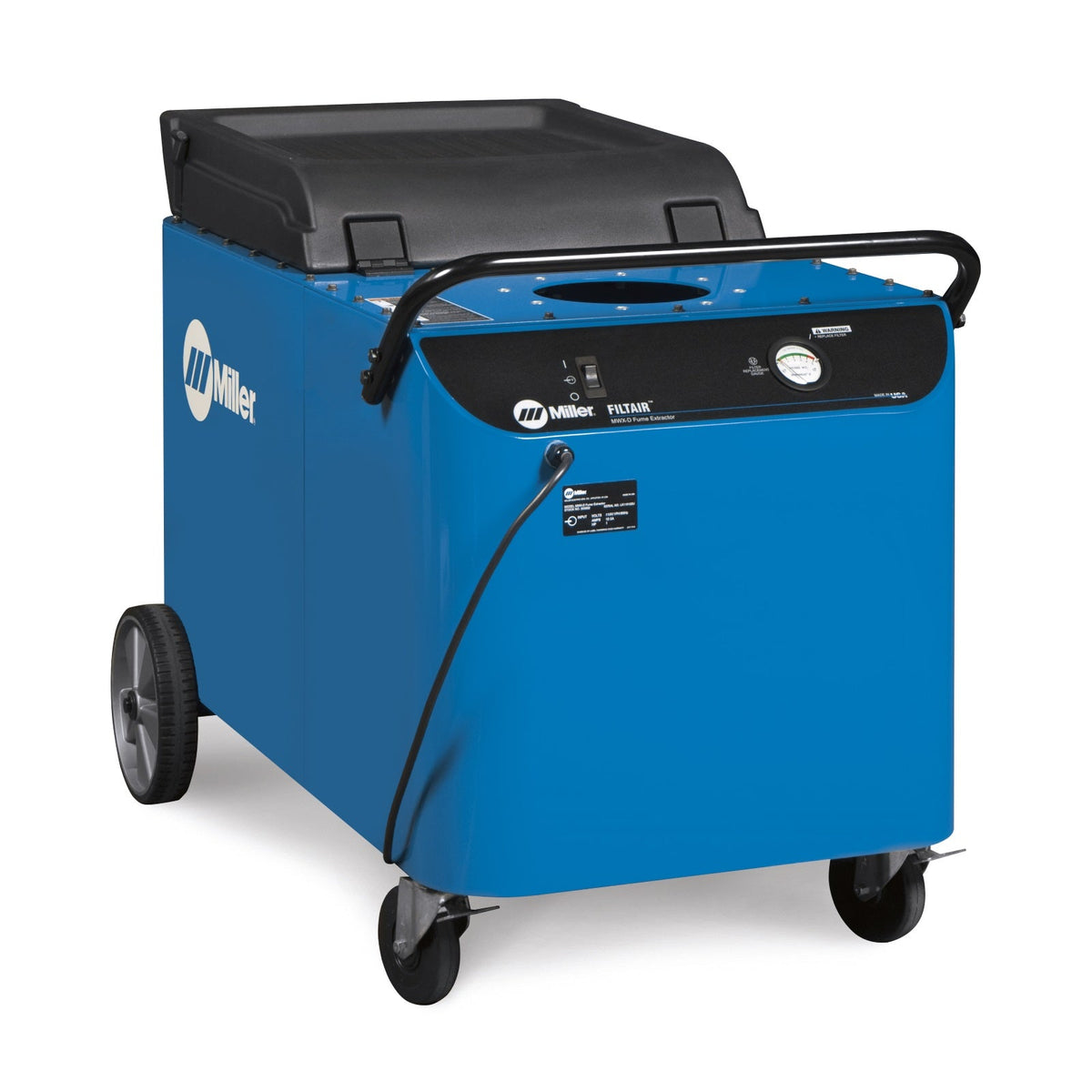 Miller Filtair MWX-D Fume Extractor w/7-ft Extraction Arm (951507)