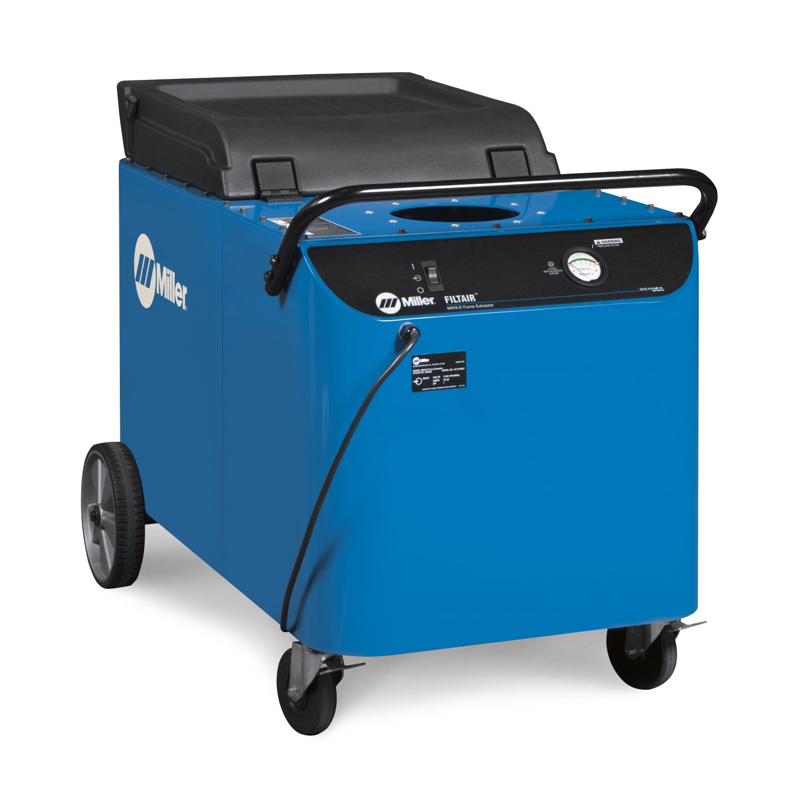 Miller Filtair MWX-D Fume Extractor w/12-ft Extraction Arm (951509)