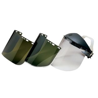 Jackson Headgear and Dark Green Face Shield (170Sb, 34-42)