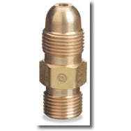 Western #51 Cyl/Reg Adapter - CGA 510 to CGA-300