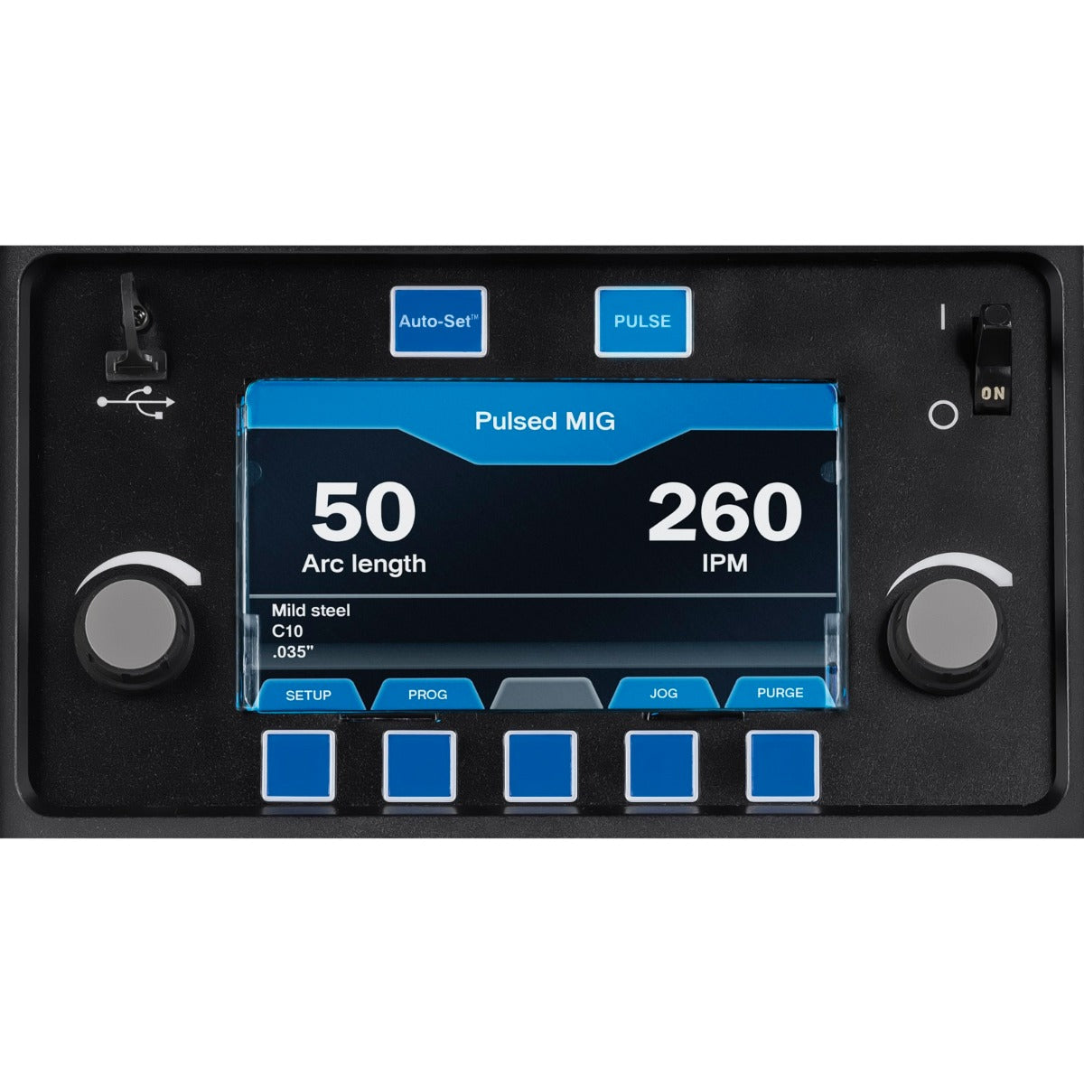 Miller Millermatic 255 MIG/Pulsed MIG Welder- 208/240V (907734)