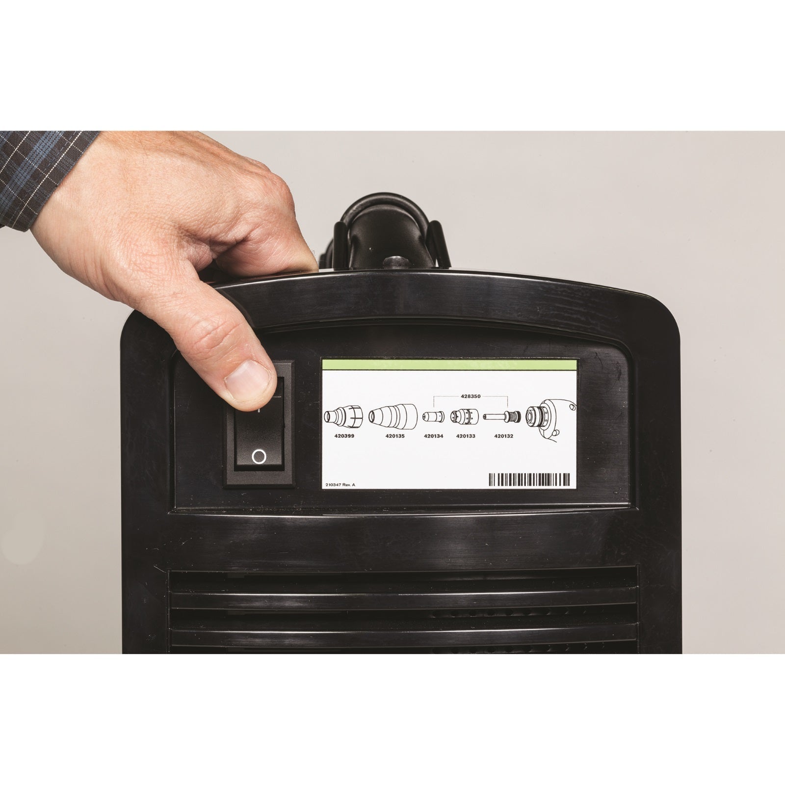 powermax 30 plasma cutter package